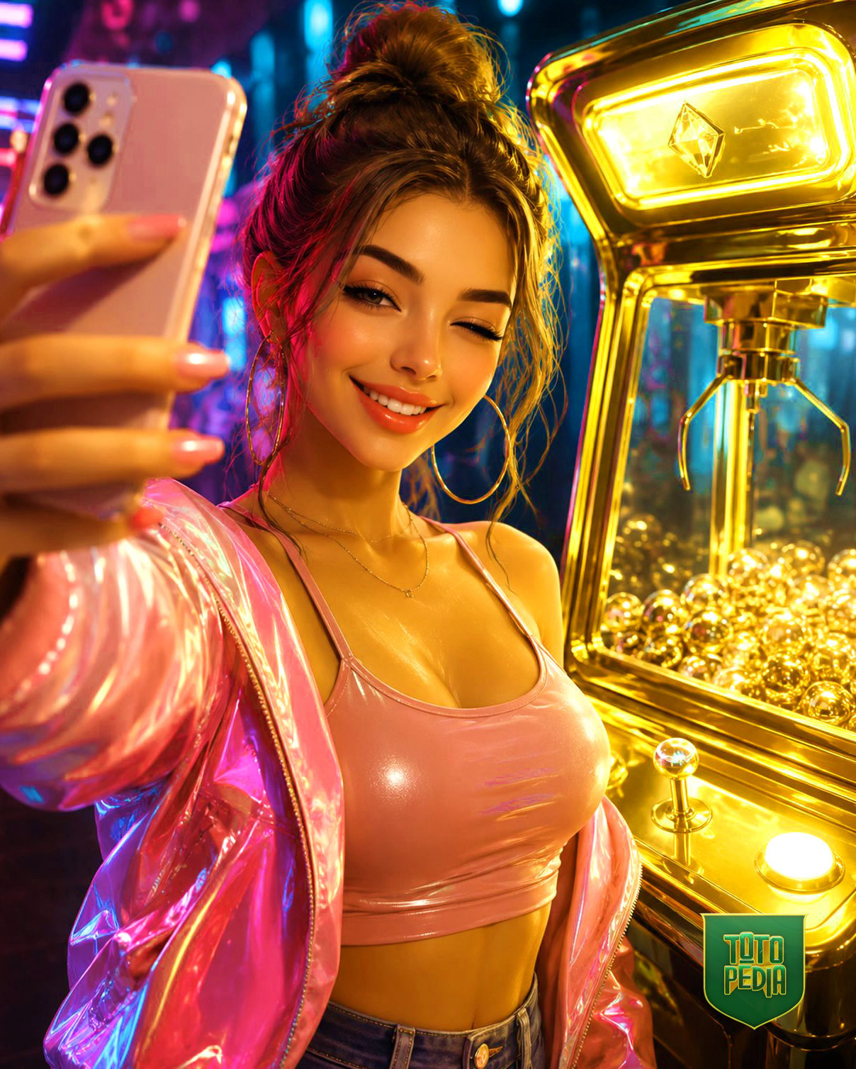 totopedia slot online jackpot progresif TOTOPEDIA - mesin slot jackpot besar berkilau
